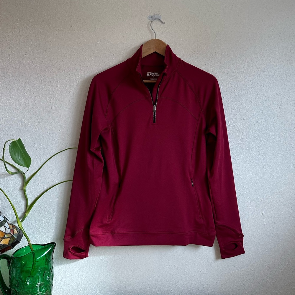 SkirtSports Tough Chick Half Zip Pullover